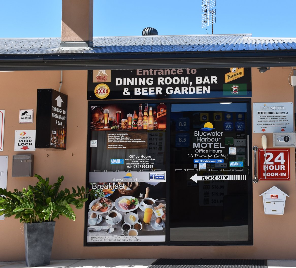 蓝水海港汽车旅馆-官方