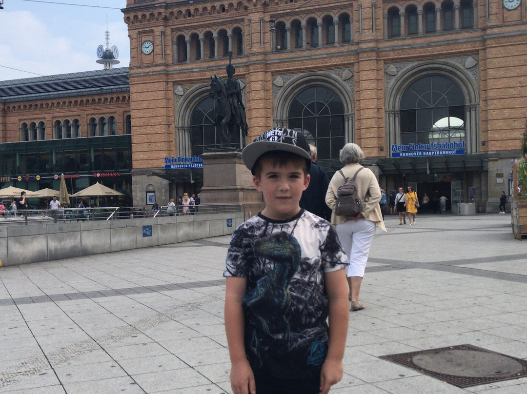 Einkaufsbahnhof Hannover Hbf-汉诺威必去景点