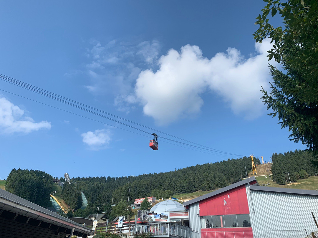 Fichtelberg Schwebebahn-Kurort Oberwiesenthal必去景点