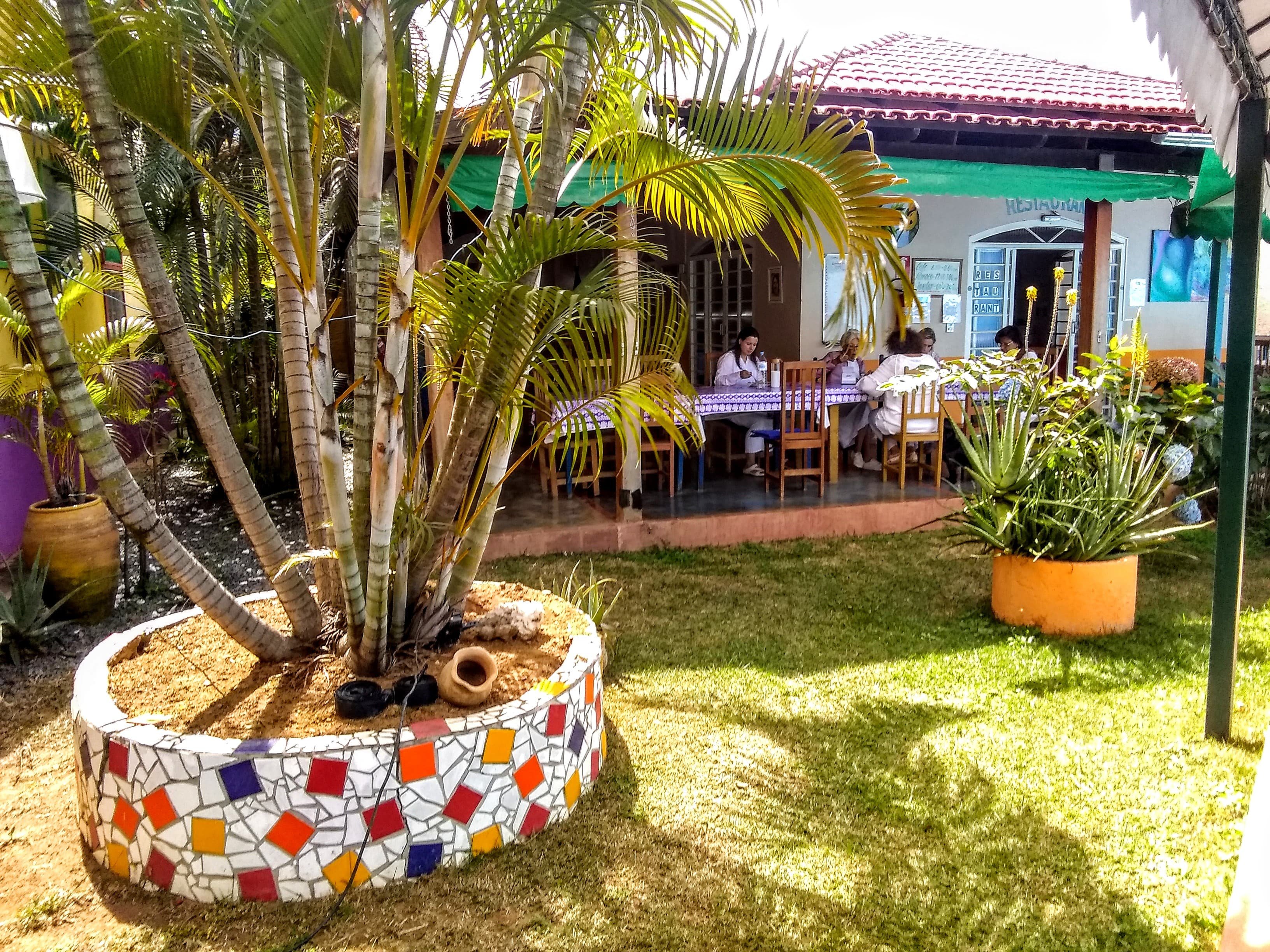 Pousada Jardim Dos Anjos-餐饮