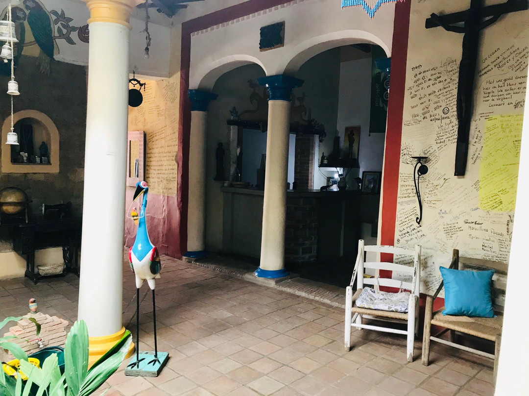 Casa De Los Pájaros主图