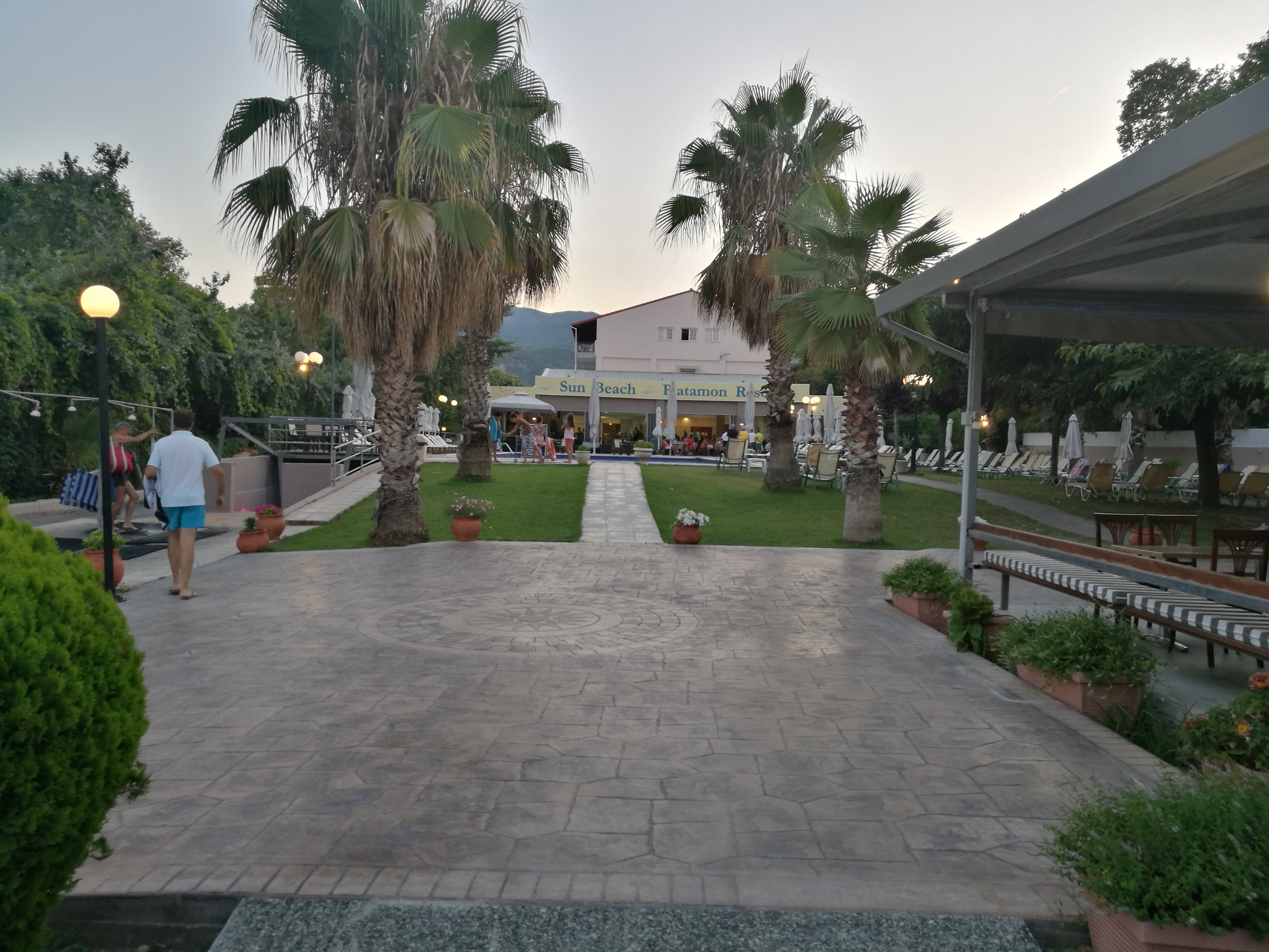 Sun Beach Platamon Resort-泳池