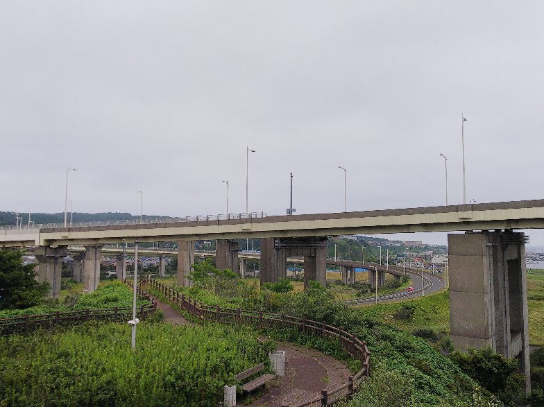 Hakucho Bridge-室兰市必去景点