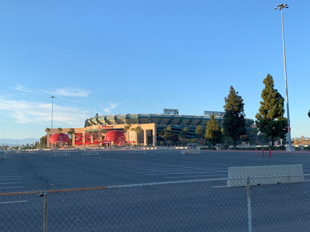 Angel Stadium of Anaheim景点图片