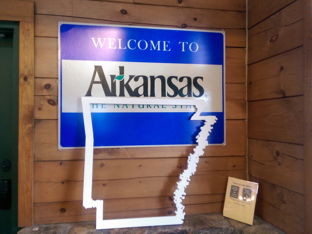 Arkansas Welcome Center-Texarkana必去景点