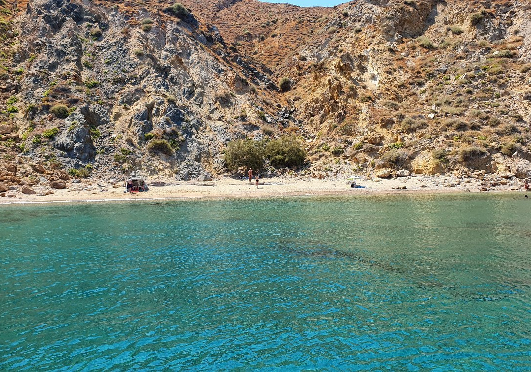 Livoskopos Beach-Anafi必去景点