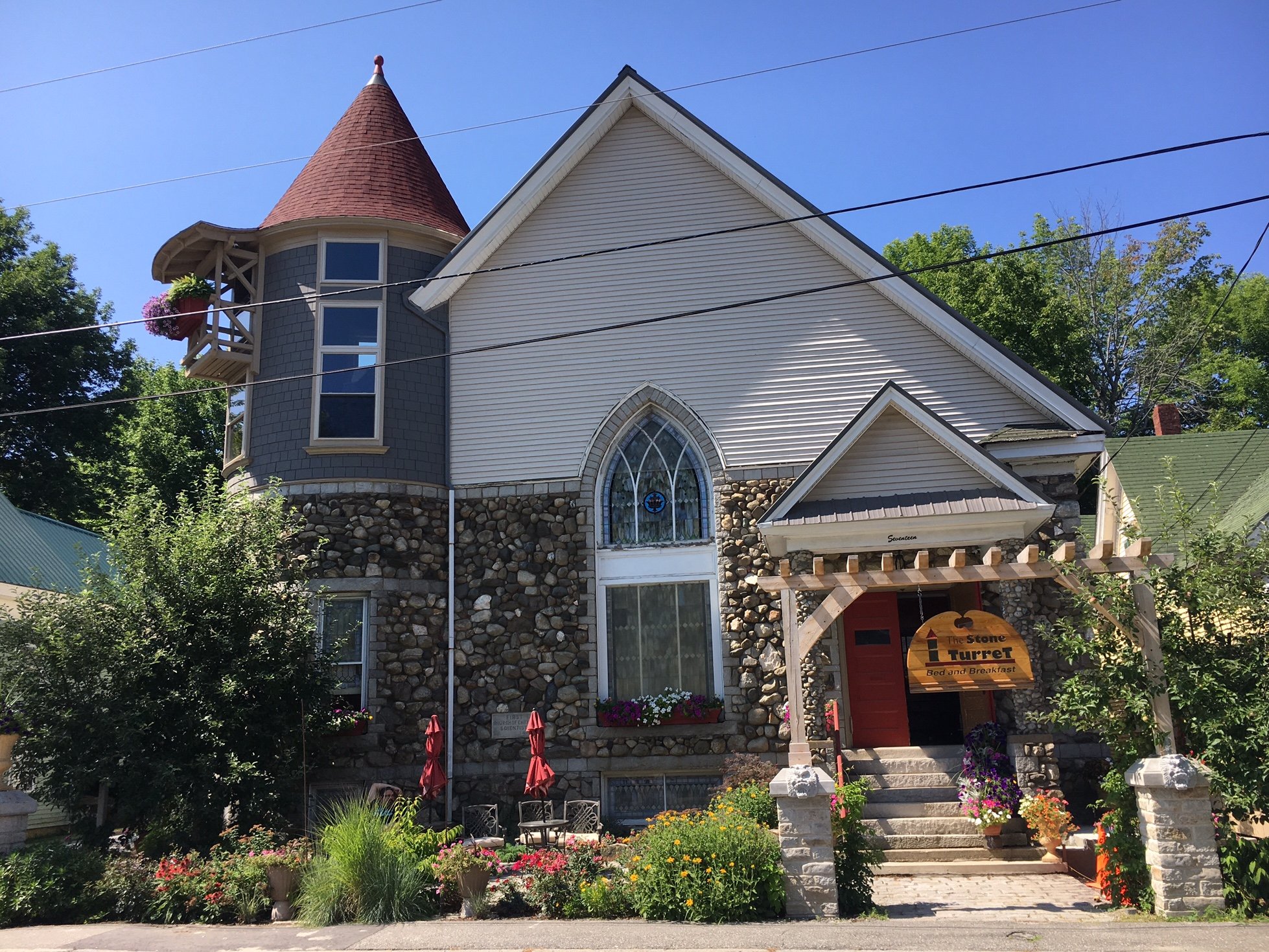 The Stone Turret-浴室