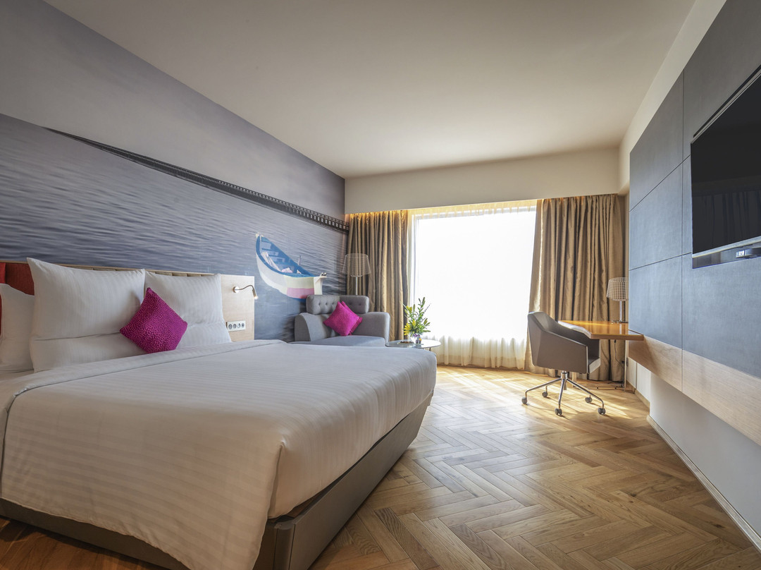 诺富特维杰亚瓦达瓦伦酒店主图