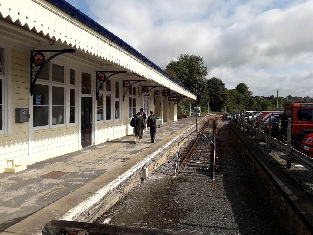 Looe Valley Line-利斯卡德必去景点