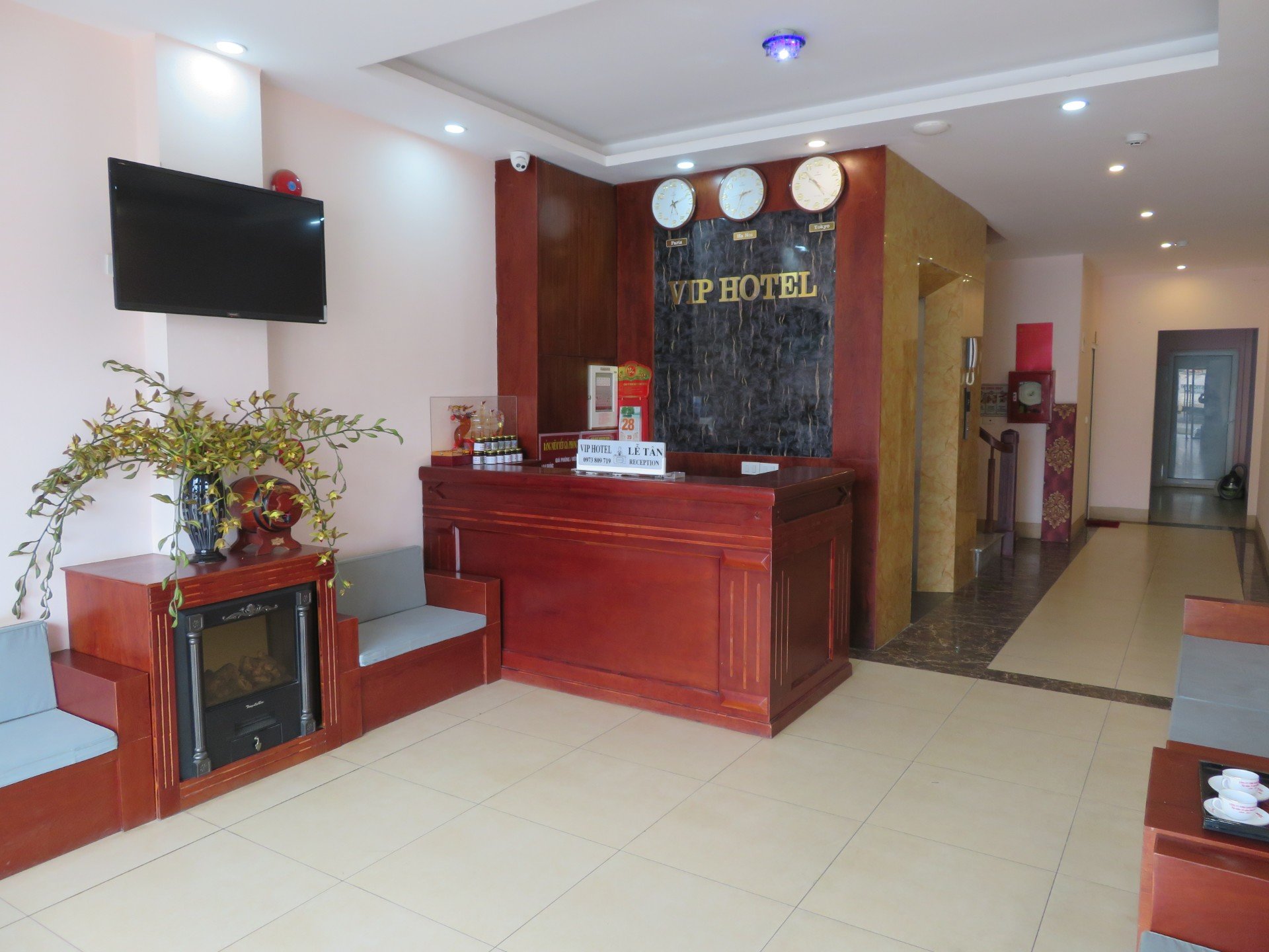 Vip Sapa Hotel-家庭/游戏区