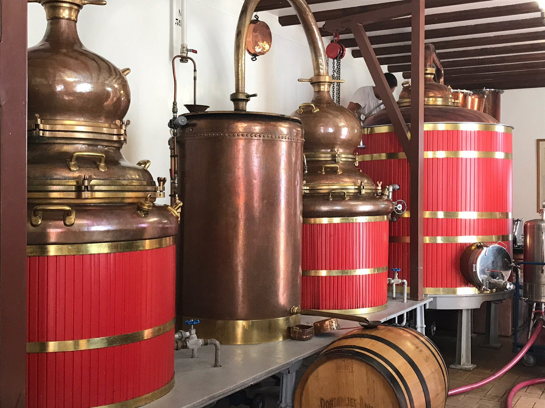 Distillerie Guy-蓬塔利耶必去景点