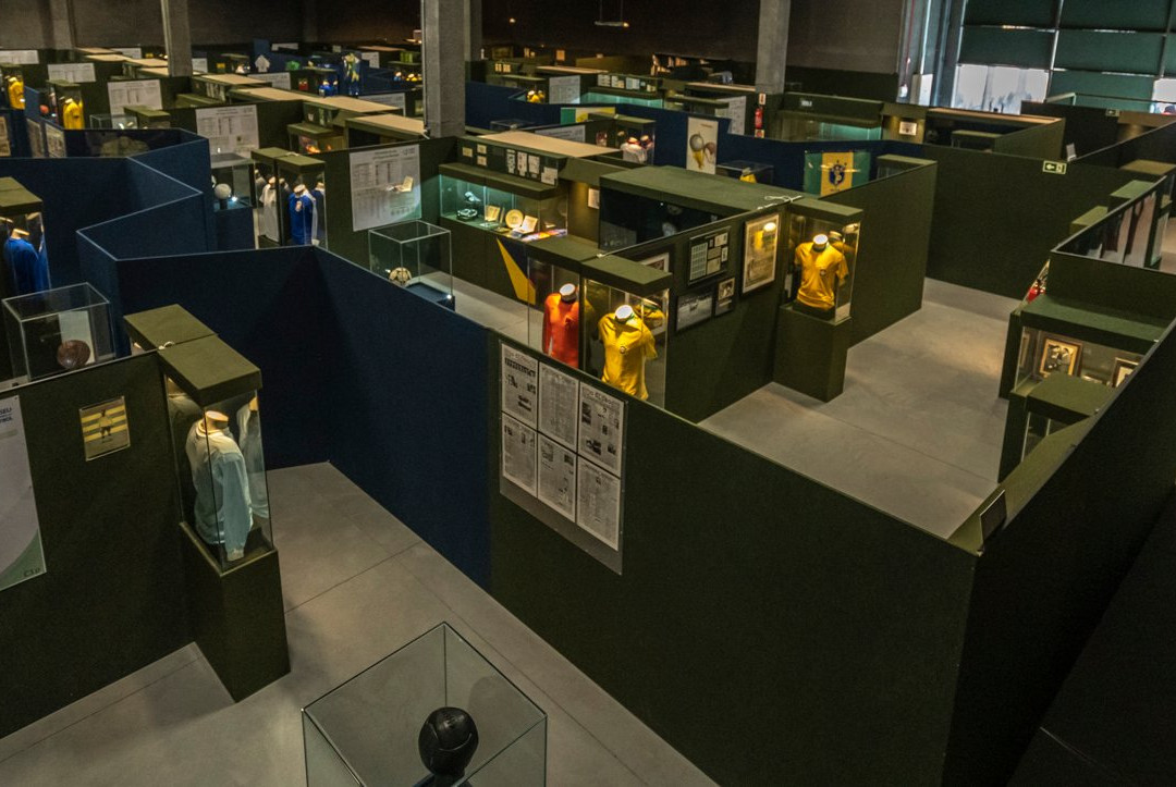 Museu da Historia do Futebol景点图片