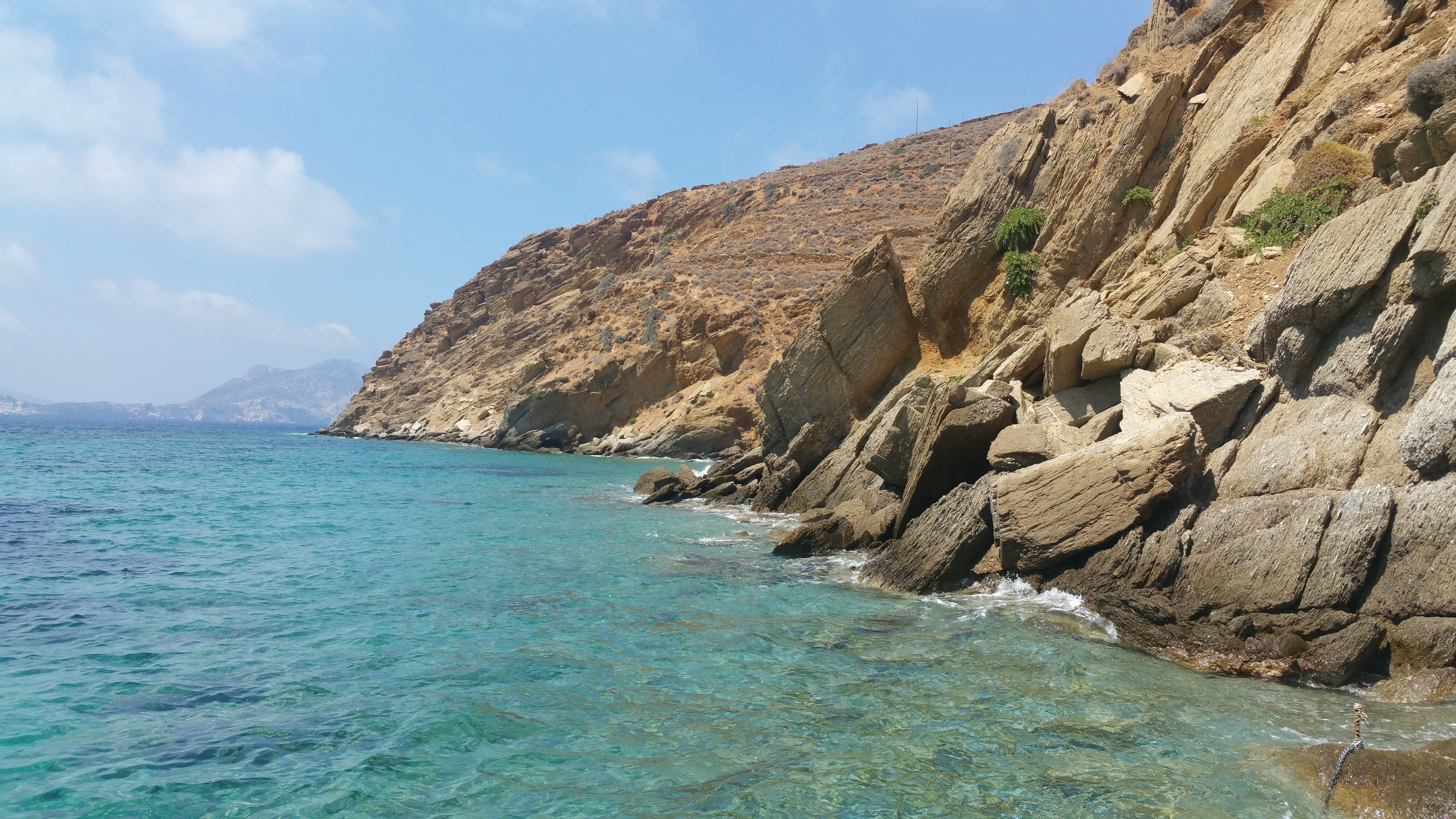 Levrossos Beach Apartments-泳池