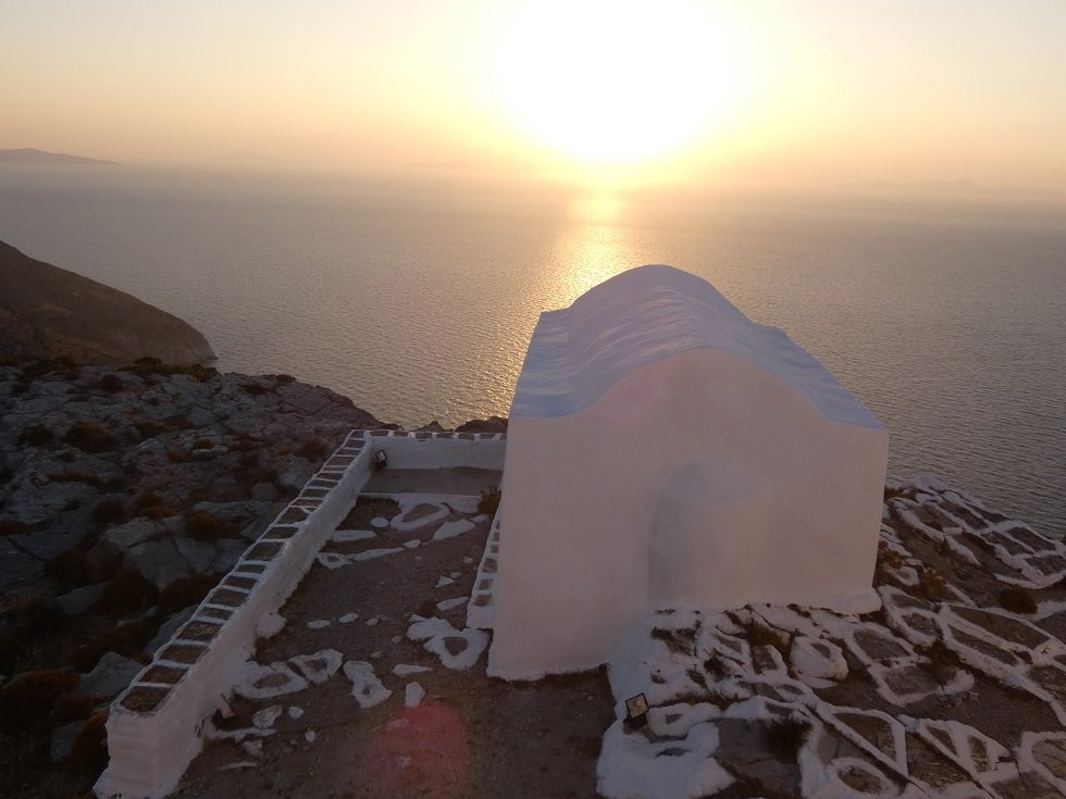 The Virgin Pandohara Elytis-Sikinos必去景点