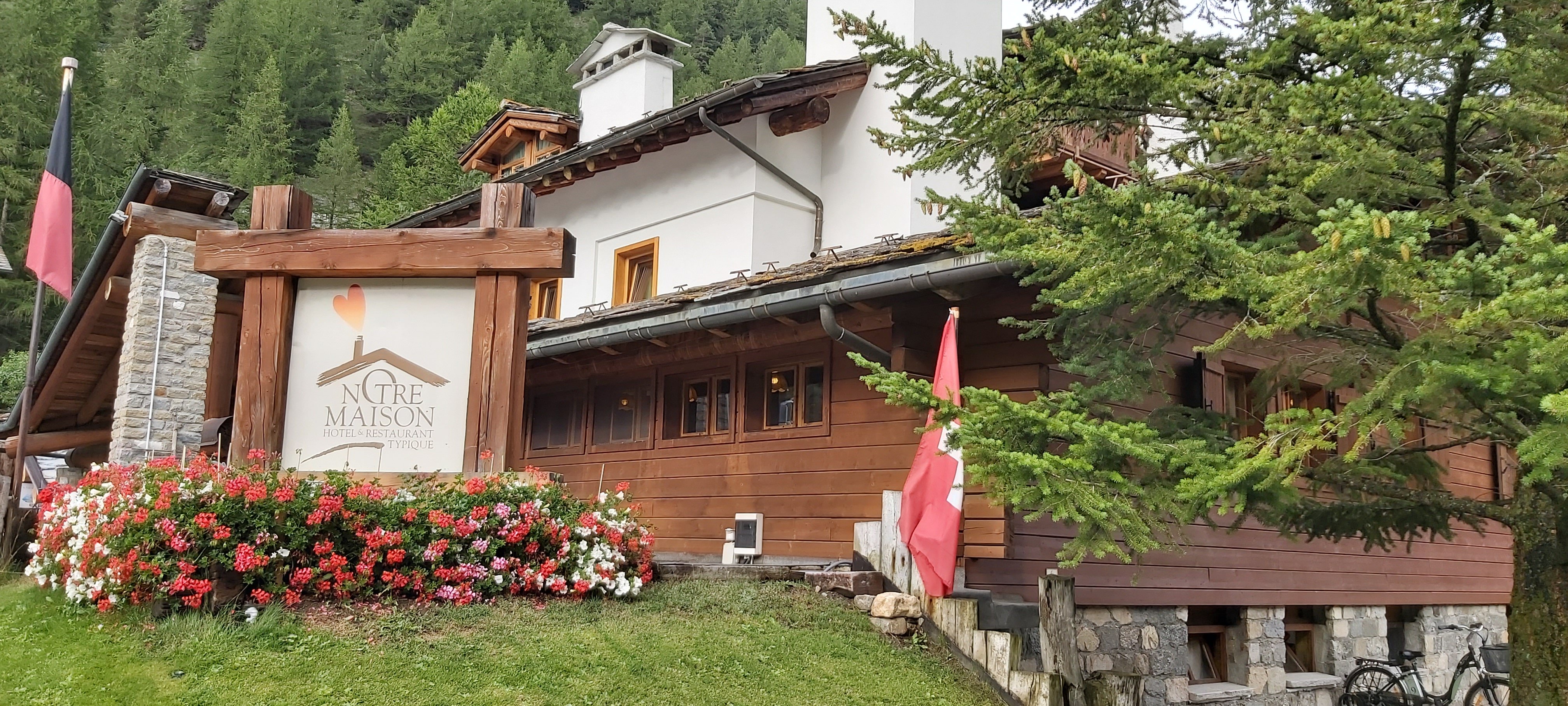 Eco Wellness Hotel Notre Maison-浴室