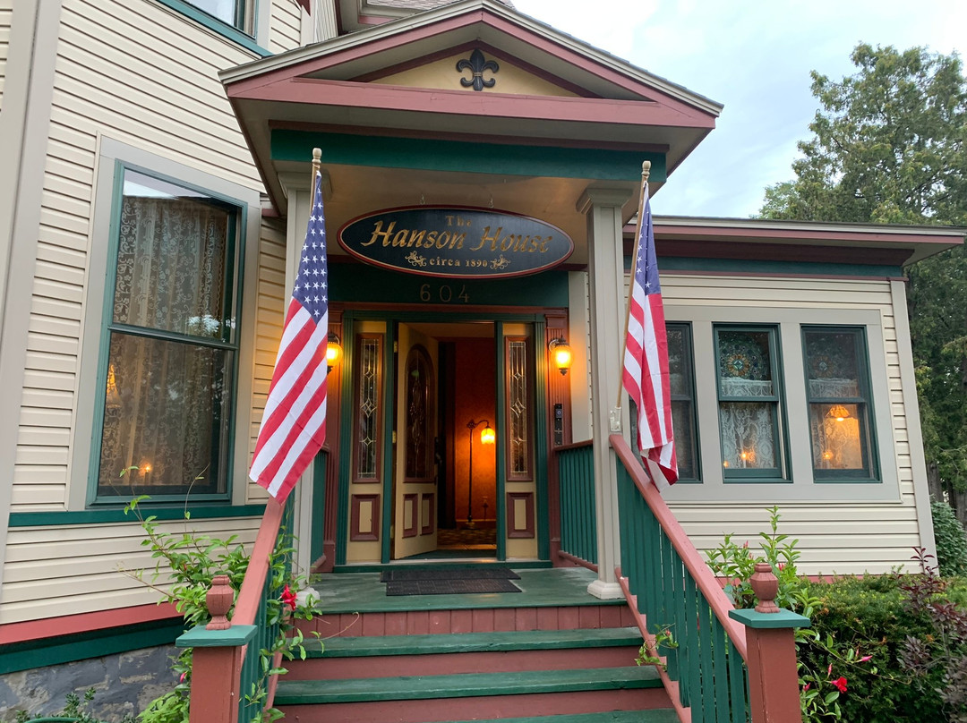 Hanson House Bed and Breakfast主图