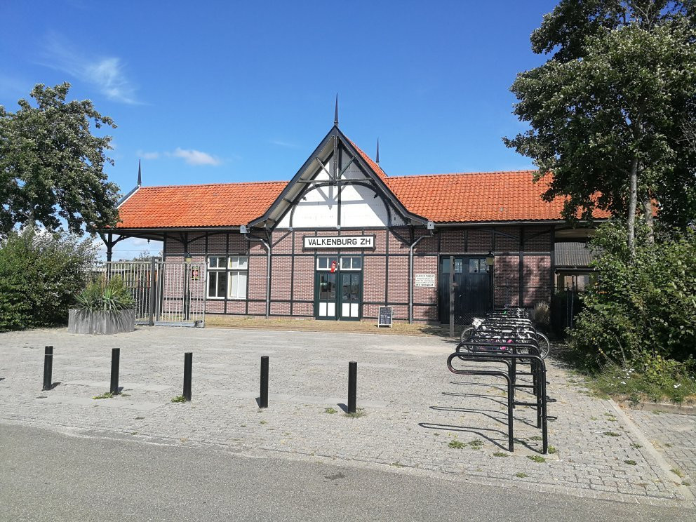 Stoomtrein Katwijk Leiden景点图片