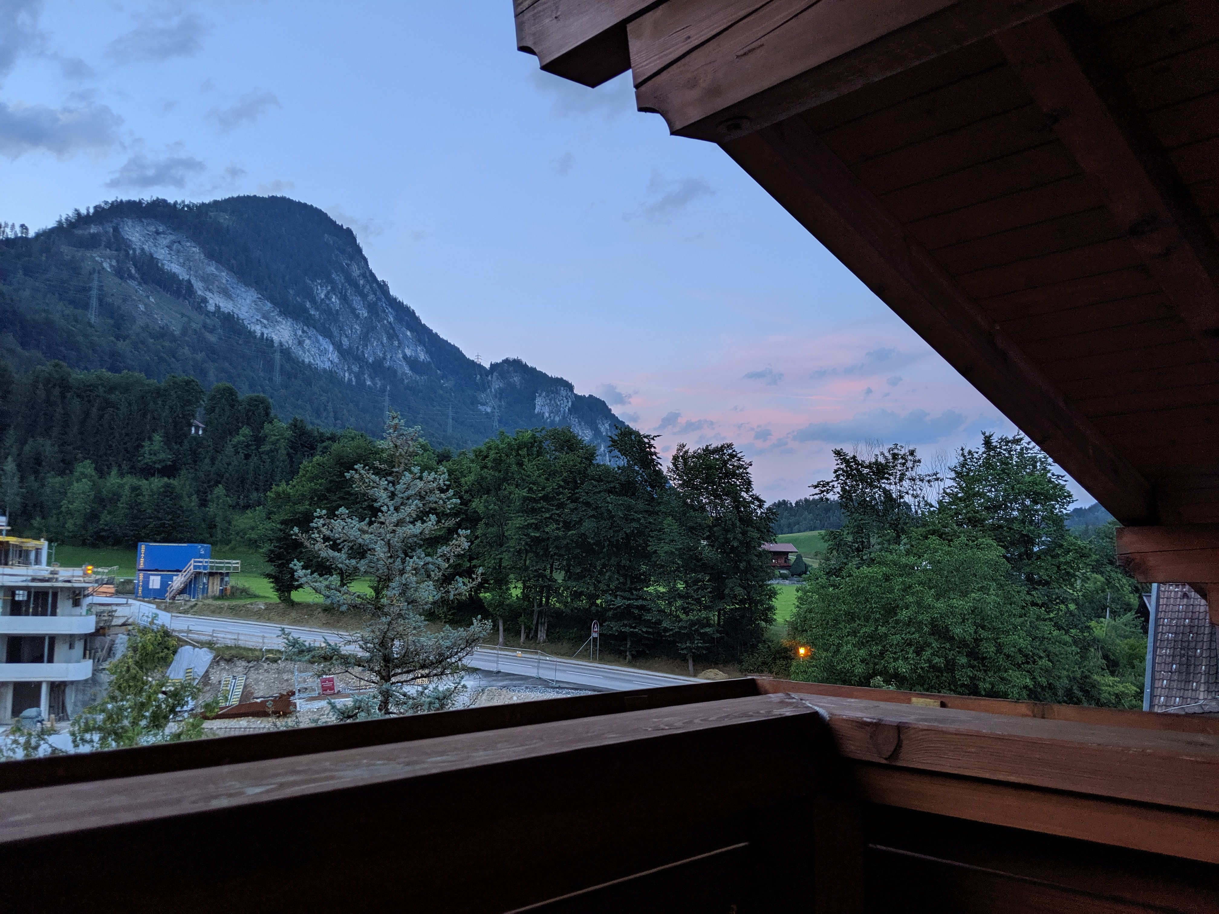 Hotel Sonnenuhr-酒店景观