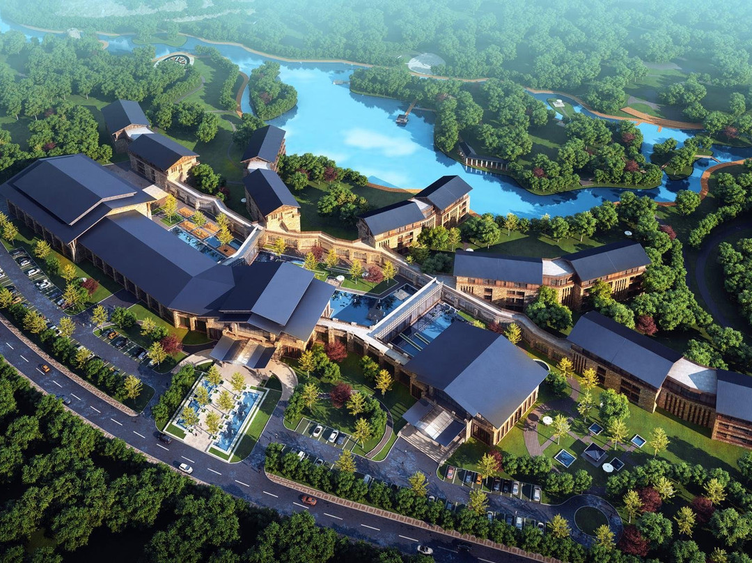 长白山吉视传媒铂尔曼度假酒店主图