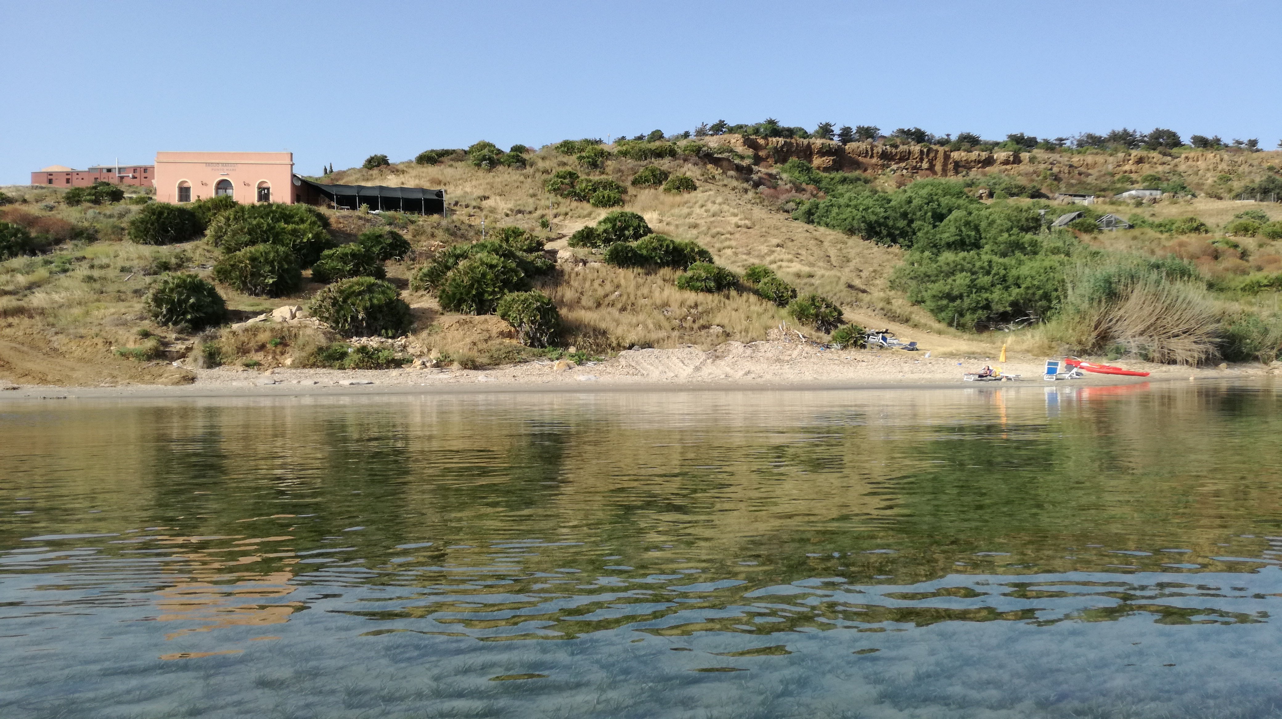 B&B Baglio Maragani-泳池
