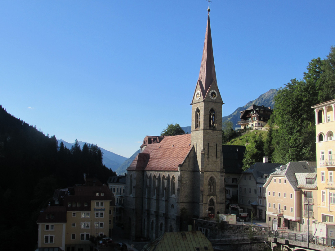 Pfarrkirche Bad Gastein-泉卡斯汀必去景点