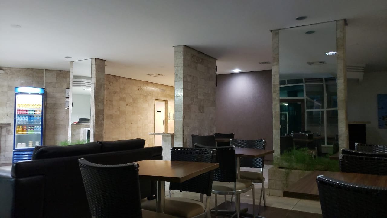 Hotel Doral Apucarana-浴室