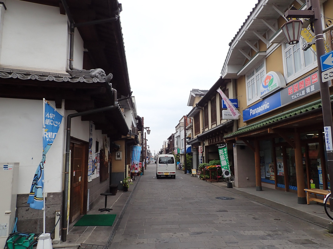 Usuki Town Streets景点图片