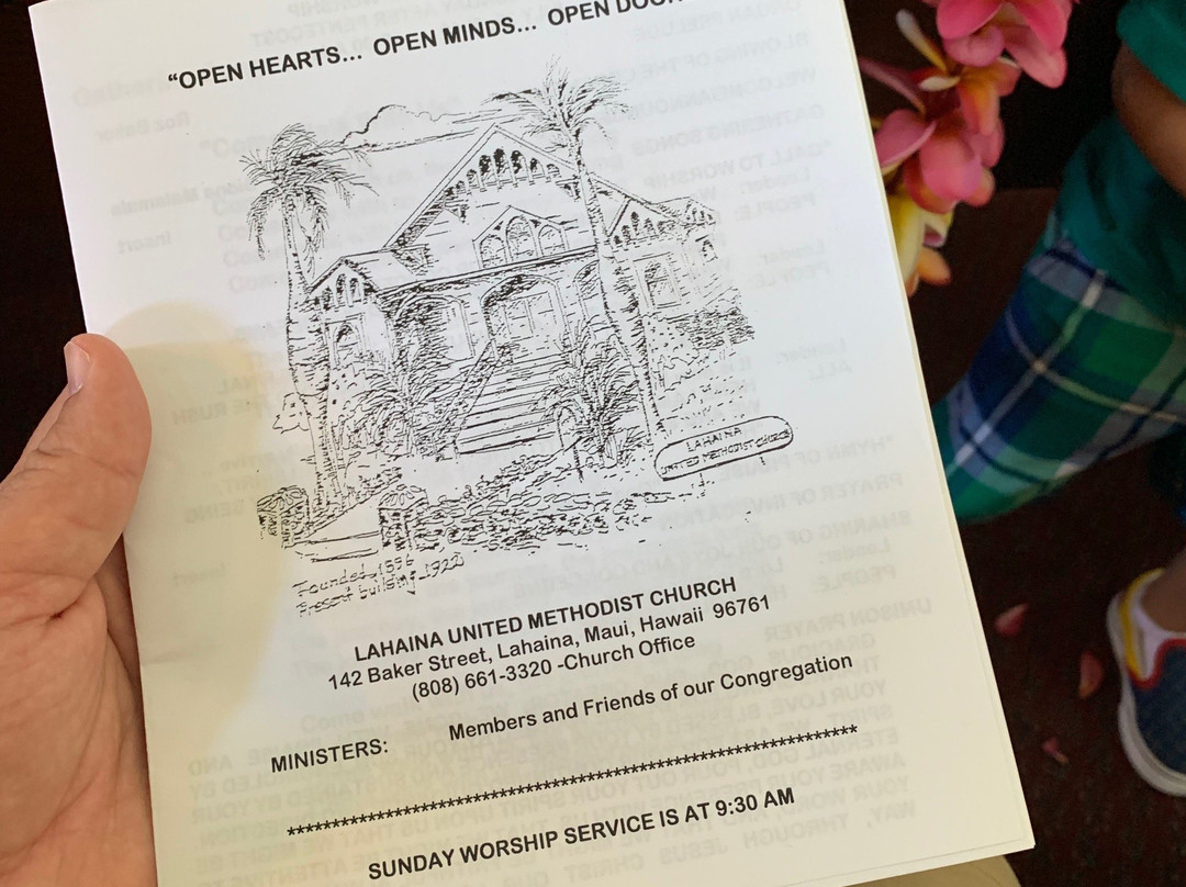 Lahaina United Methodist Church-拉海纳必去景点