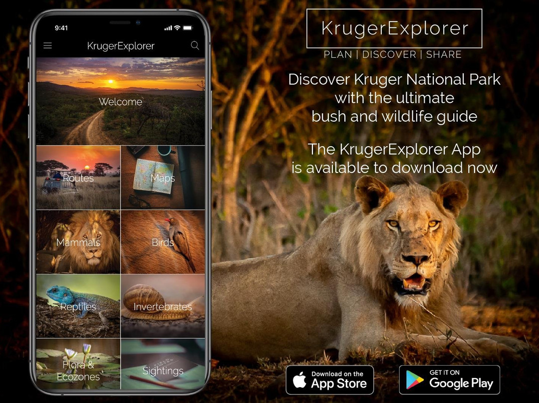 The KrugerExplorer App