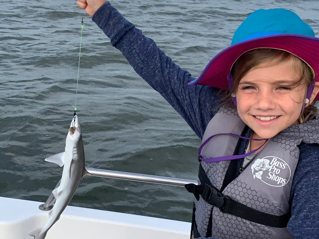 Coastal River Charters-萨凡纳必去景点