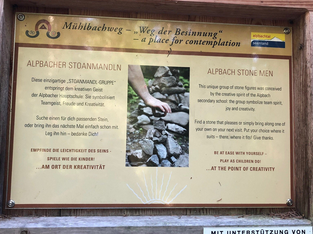 Alpbacher Heimatweg-高山溪必去景点