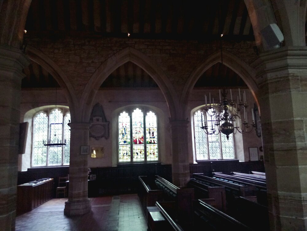 St Mary's Chiddingstone Church景点图片