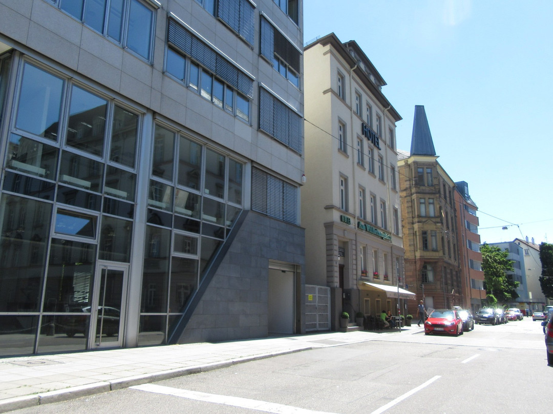 Hotel am Wilhelmsplatz主图