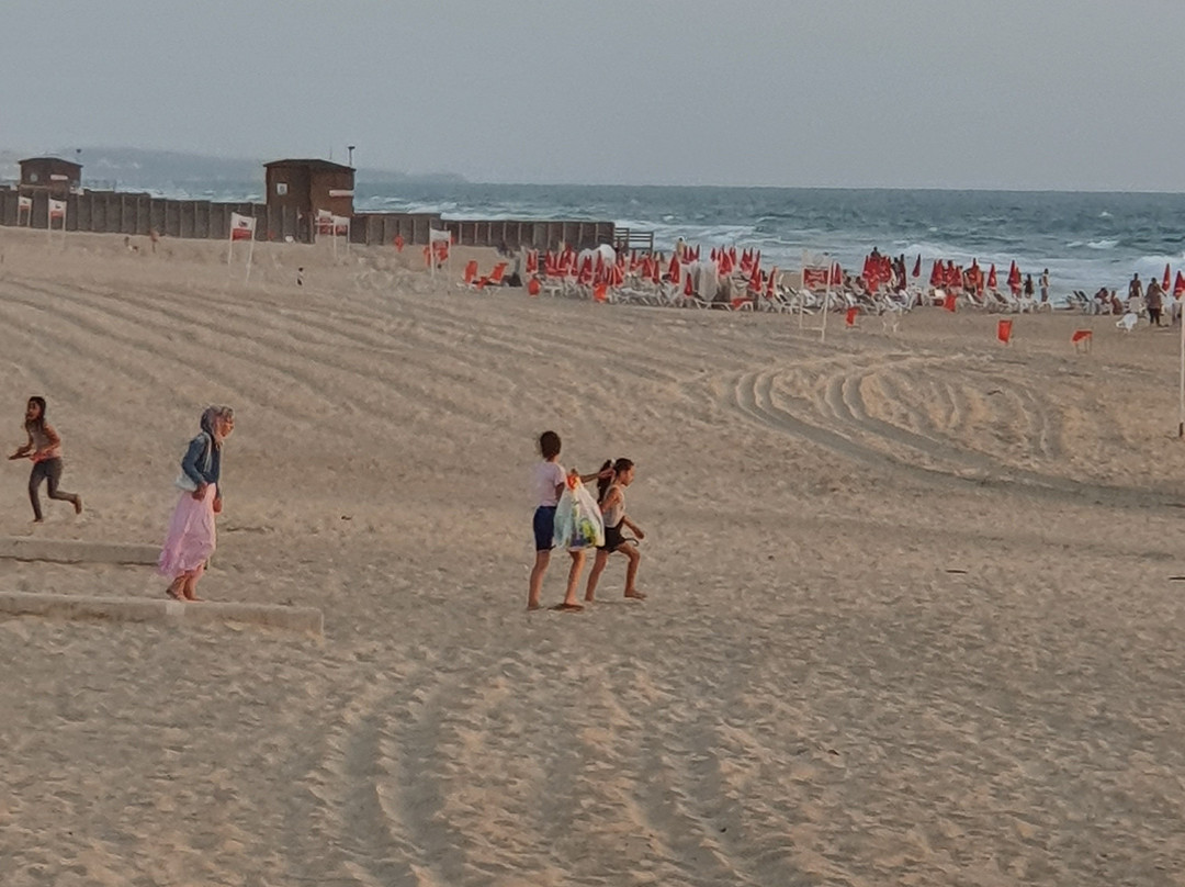HaTsuk Beach-特拉维夫必去景点