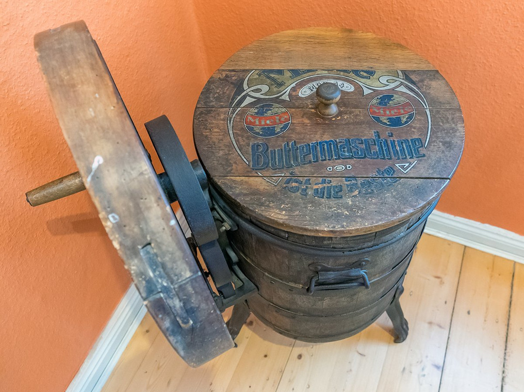 Das Europaische Brotmuseum-Ebergotzen必去景点
