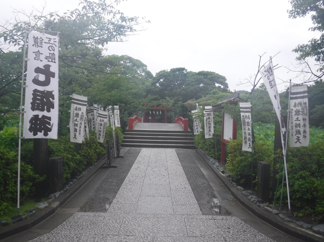 Hataagebenzaitensha-镰仓市必去景点
