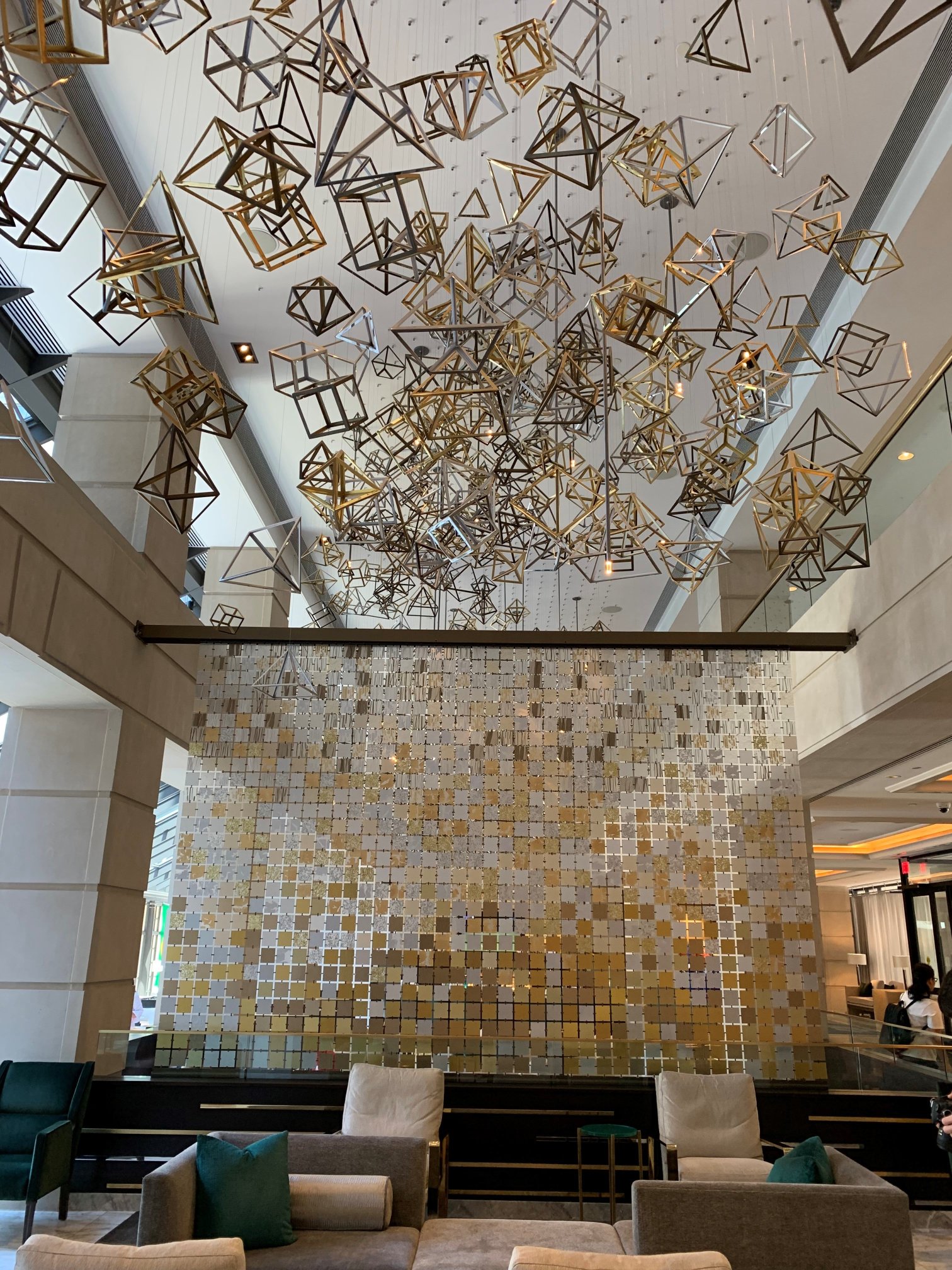 华盛顿乔治城费尔蒙 酒店-餐饮