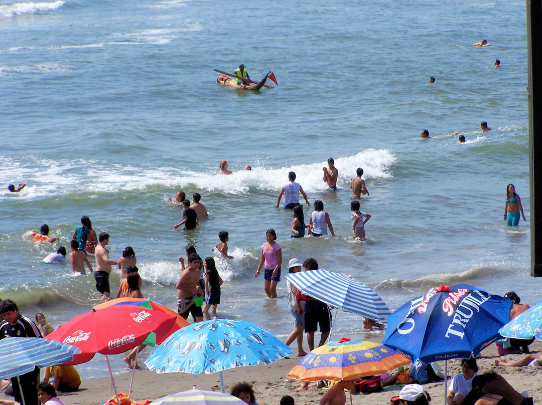 Playa de Huanchaco景点图片