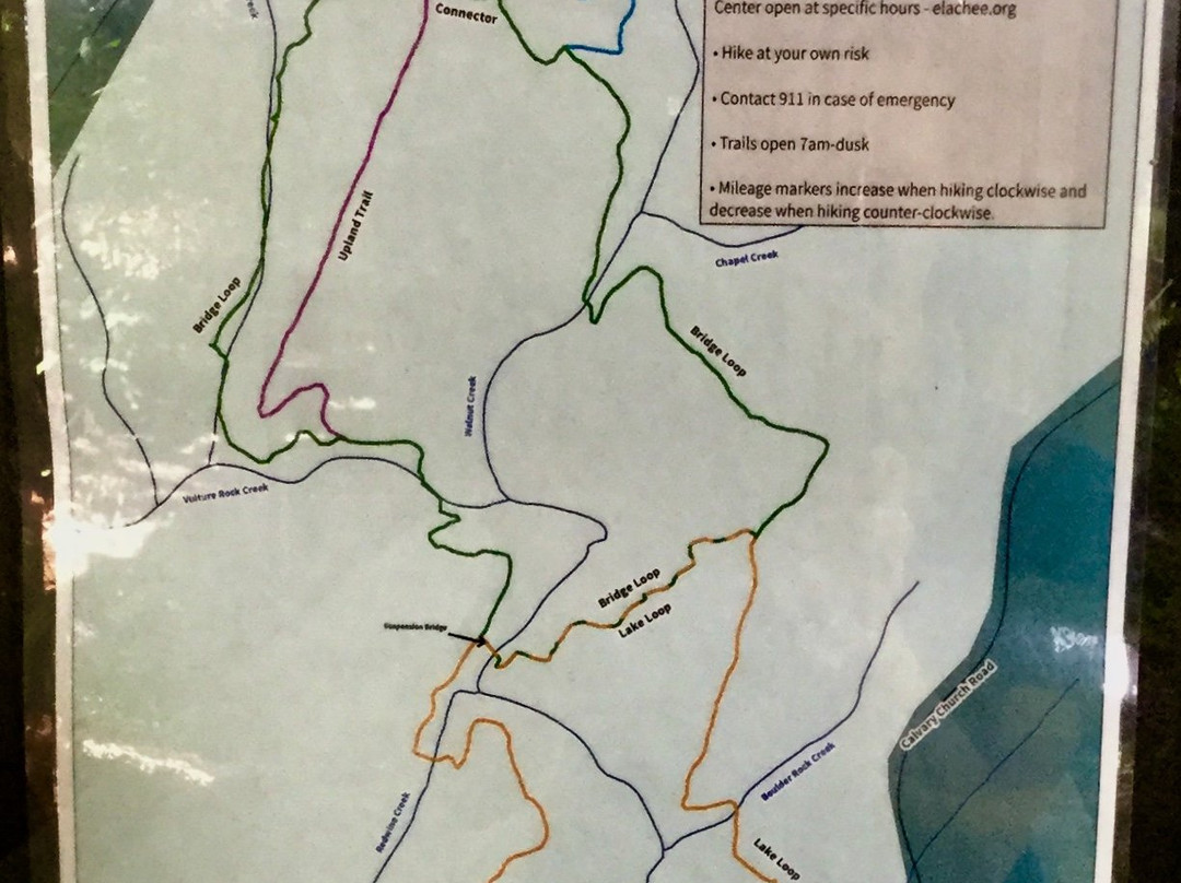 Elachee Nature Science Center-盖恩斯维尔必去景点