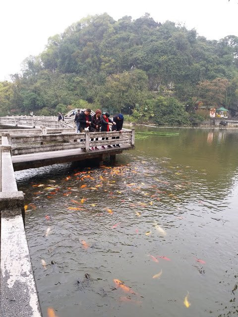 桂林西山景区景点图片