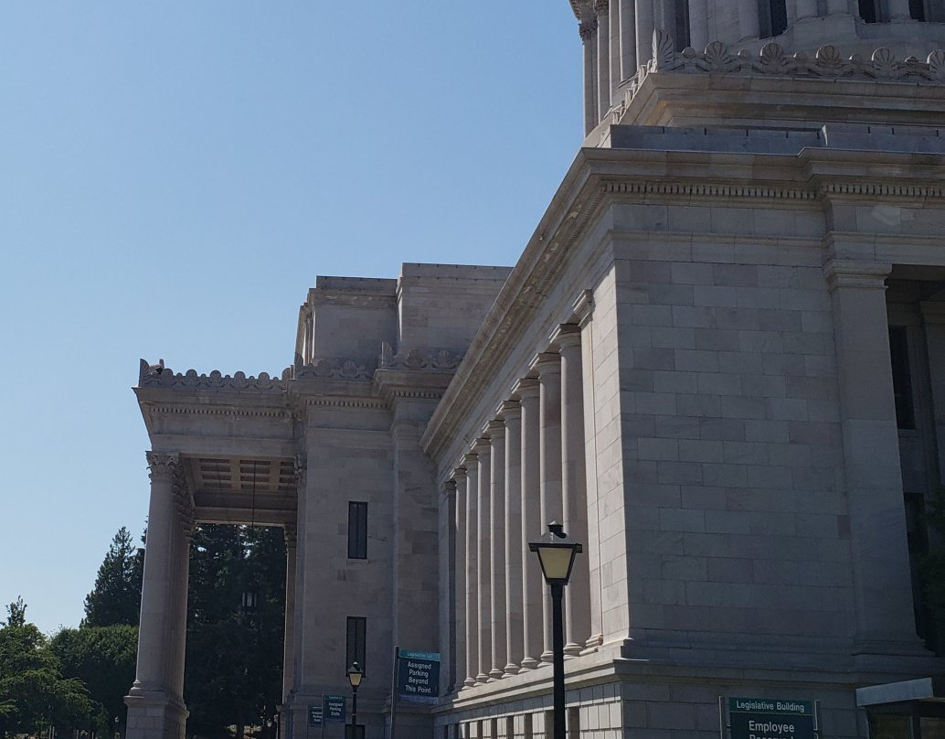 华盛顿州立议会大厦景点图片