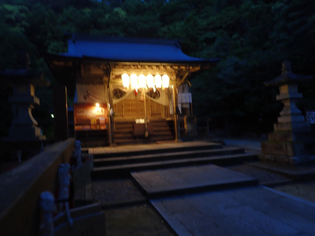 Nagata Shrine-鸟取市必去景点
