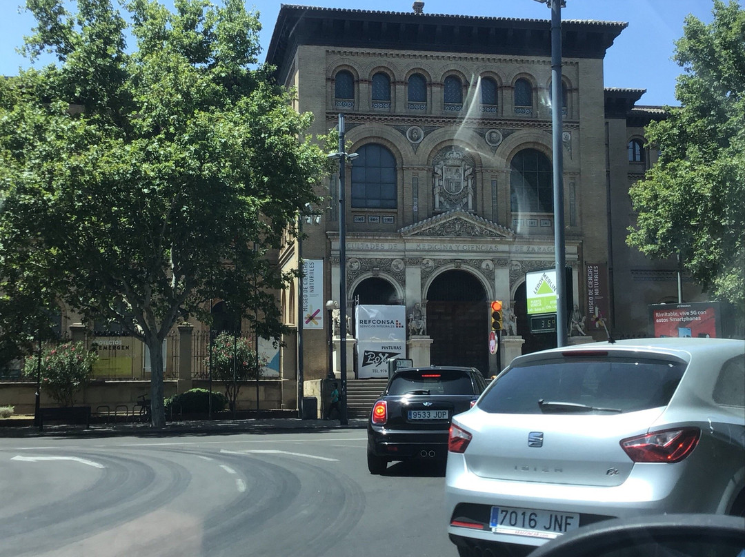 Antigua Facultad de Medicina-萨拉戈萨省必去景点