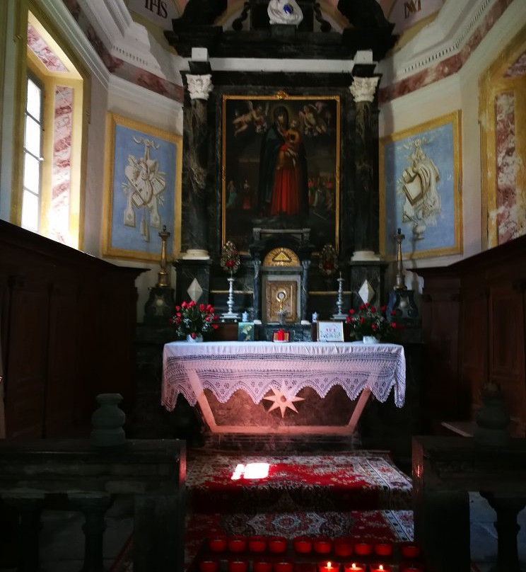 Oratorio Madonna della Neve a Otro - "In Olter"景点图片