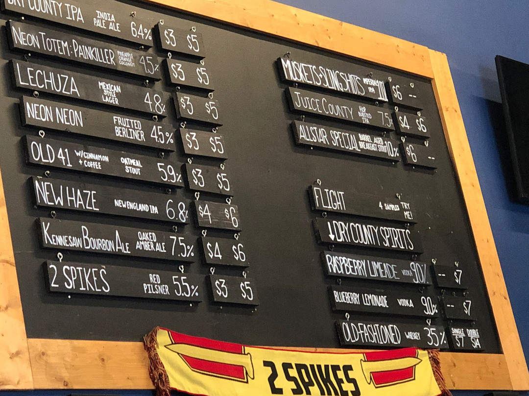 Dry County Brewing Company-肯纳索必去景点
