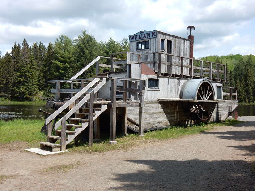 Algonquin Logging Museum Trail景点图片