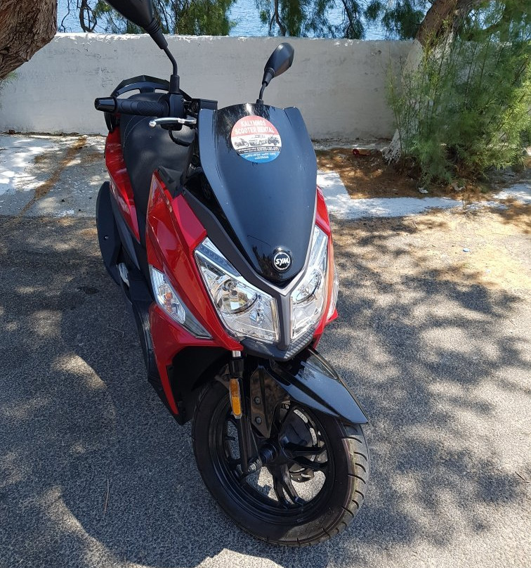 Kalymnos Scooter Rental-Massouri必去景点