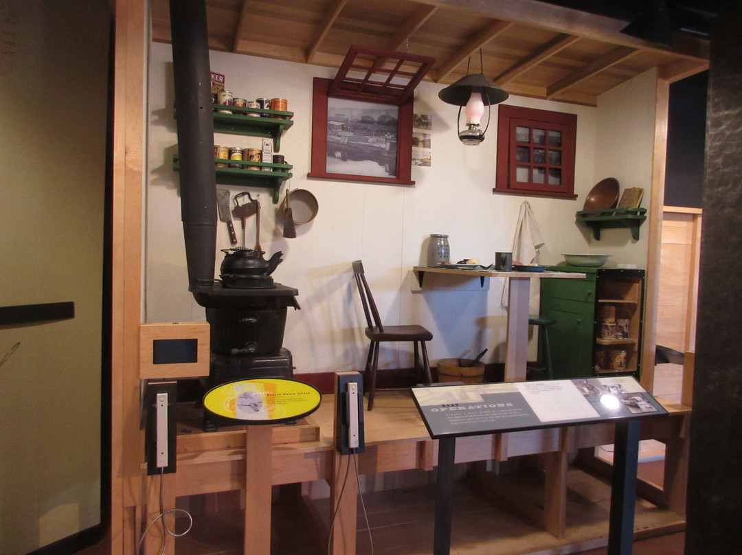 Cumberland Visitor Center-Cumberland必去景点