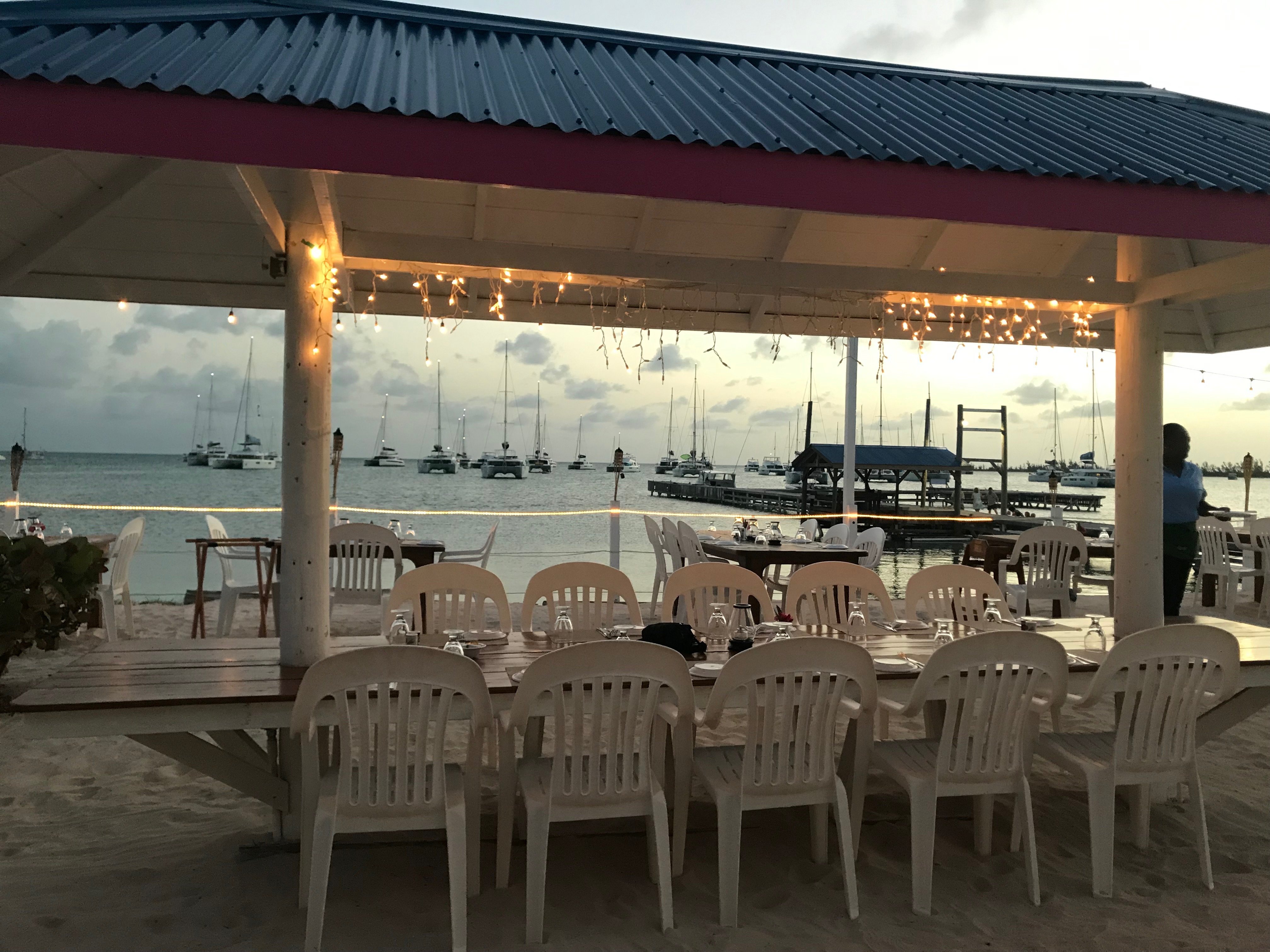 Anegada Reef Hotel-餐饮