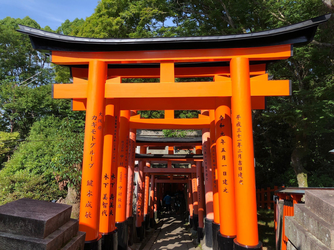 Fushimi Inari Shrine景点图片